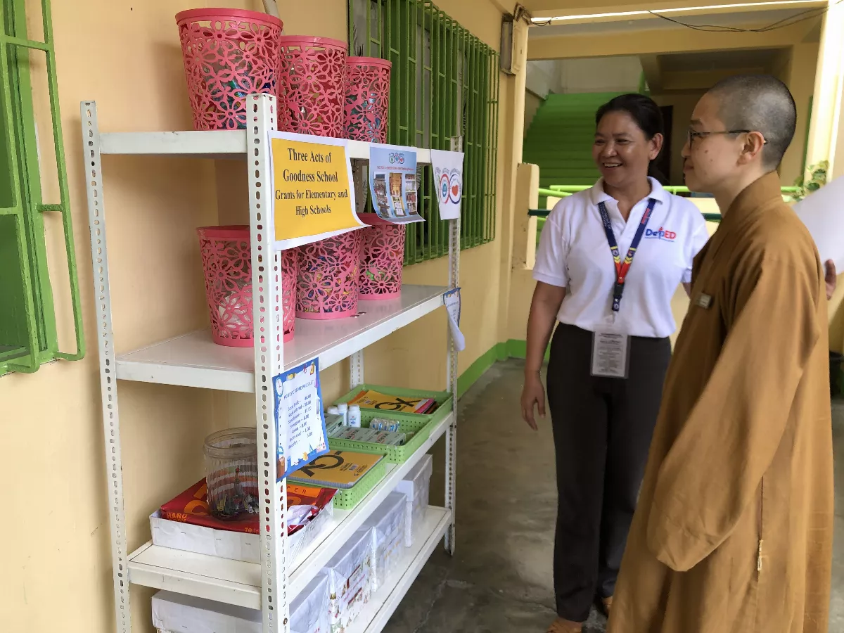 TAG Grants School Visits